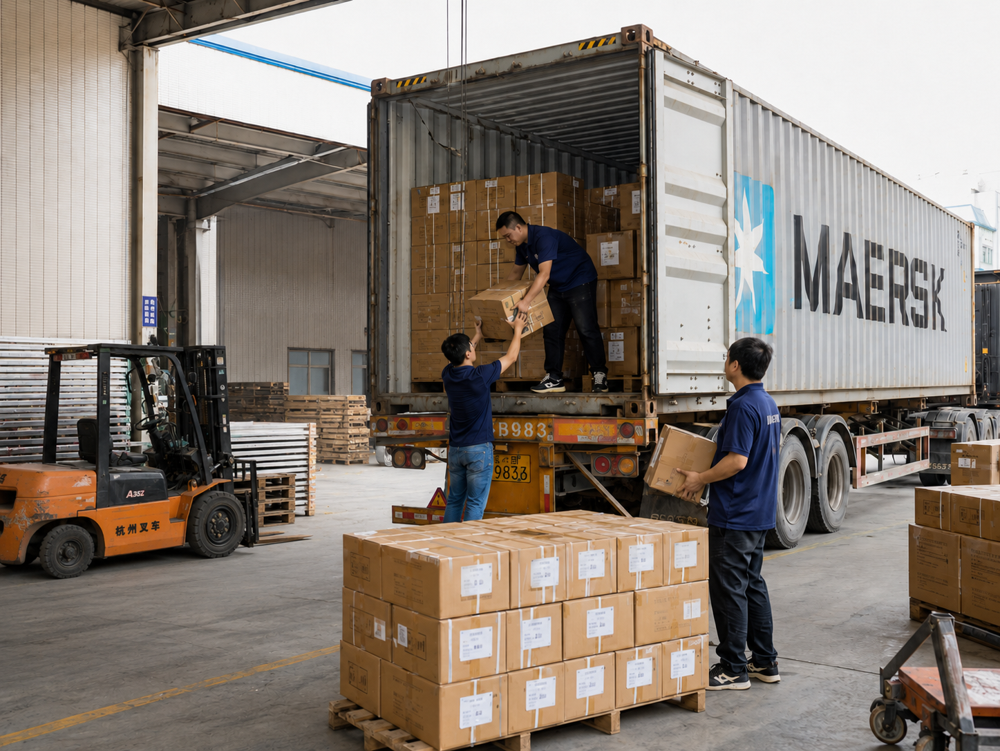 Yiwu logistics access